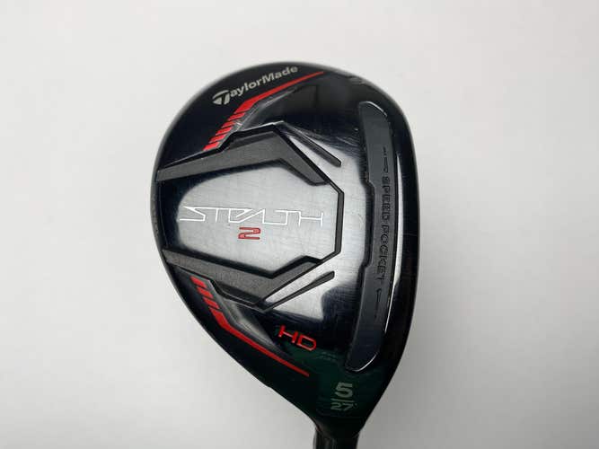 TaylorMade Stealth 2 HD 5 Hybrid 27* Fujikura Speeder NX 50g Senior Graphite RH