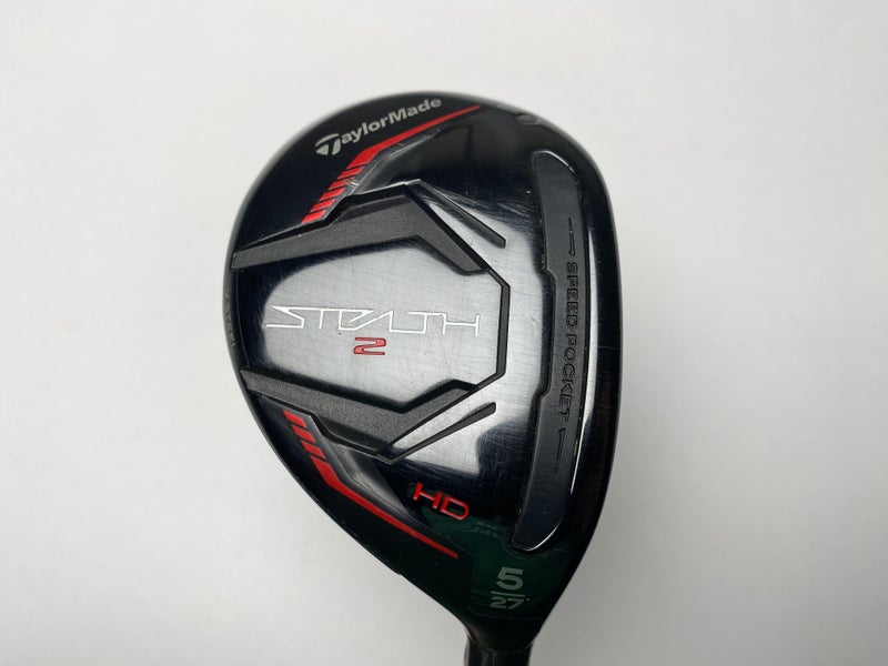 TaylorMade Stealth 2 HD 5 Hybrid 27* Fujikura Speeder NX 50g Senior Graphite RH