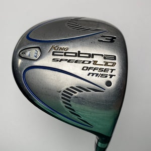 Cobra 2008 Speed LD M OS 3 Fairway Wood 15* NVS M Speed Tuned 50g Regular RH