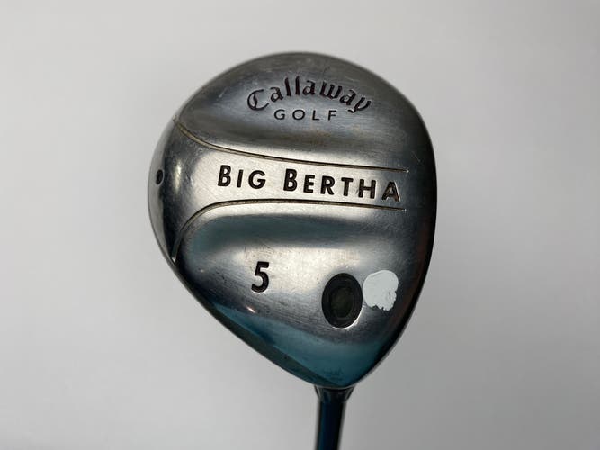 Callaway 2004 Big Bertha 5 Fairway Wood 18* Big Bertha Gems 55 Ladies RH