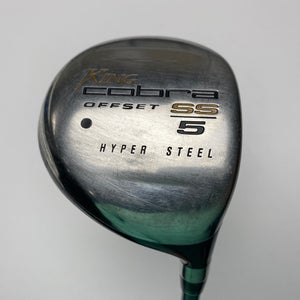 Cobra SS Hyper Steel Offset 5 Fairway Wood 18* Graphite Design 50g Ladies RH