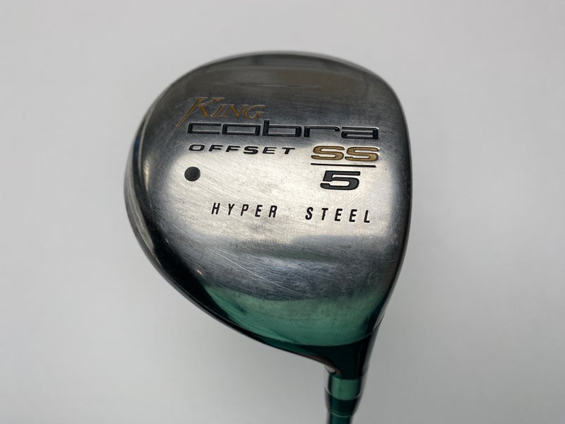 Cobra SS Hyper Steel Offset 5 Fairway Wood 18* Graphite Design 50g Ladies RH