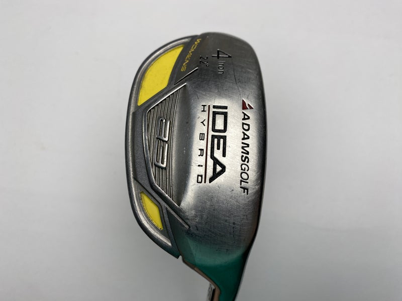 Adams Idea A3 Boxer 4 Hybrid 22* Aldila Idea 50g Ladies Graphite Womens RH