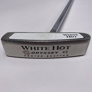 Odyssey White Hot 2 Center Shaft Putter 35" Mens RH