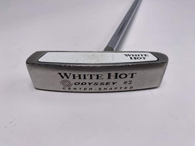 Odyssey White Hot 2 Center Shaft Putter 35" Mens RH
