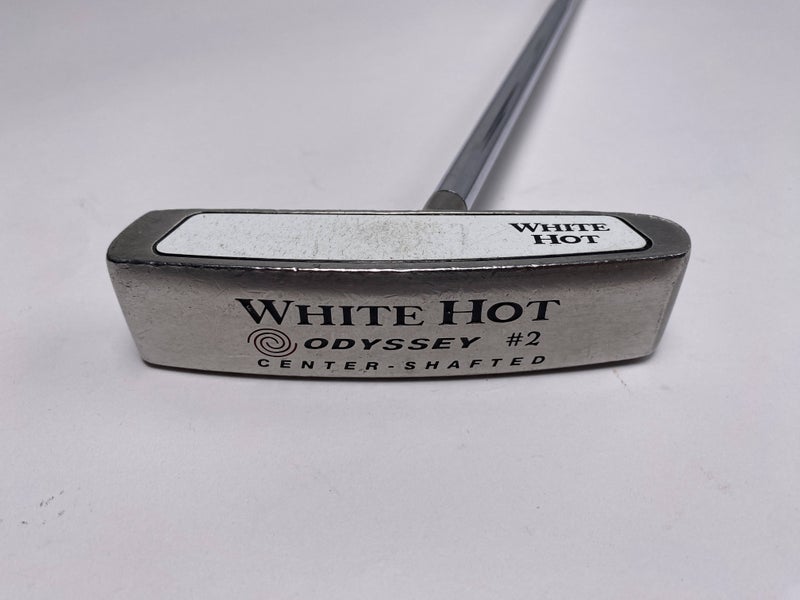 Odyssey White Hot 2 Center Shaft Putter 35" Mens RH