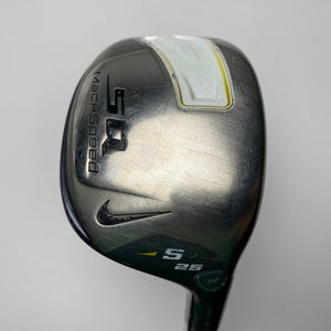 Nike Sasquatch Machspeed 5 Hybrid 25* UST Mamiya ProForce AxivCore 55g Ladies RH