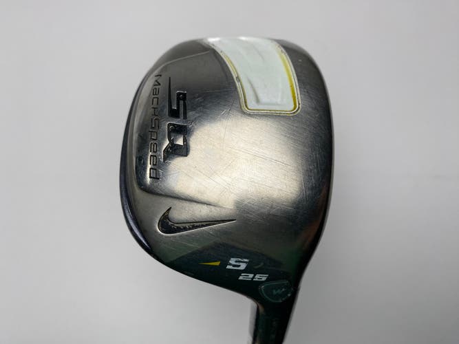Nike Sasquatch Machspeed 5 Hybrid 25* UST Mamiya ProForce AxivCore 55g Ladies RH