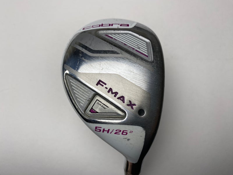 Cobra F-Max Superlite Womens 5 Hybrid 26* SuperLite 50g Ladies Graphite RH