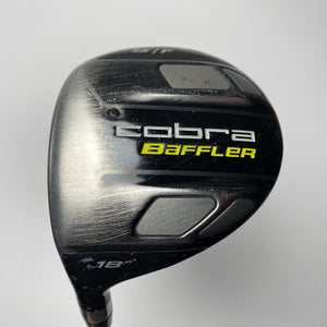 Cobra Baffler T Rail 5 Fairway Wood 18* Tour AD Baffler 60g Regular LH