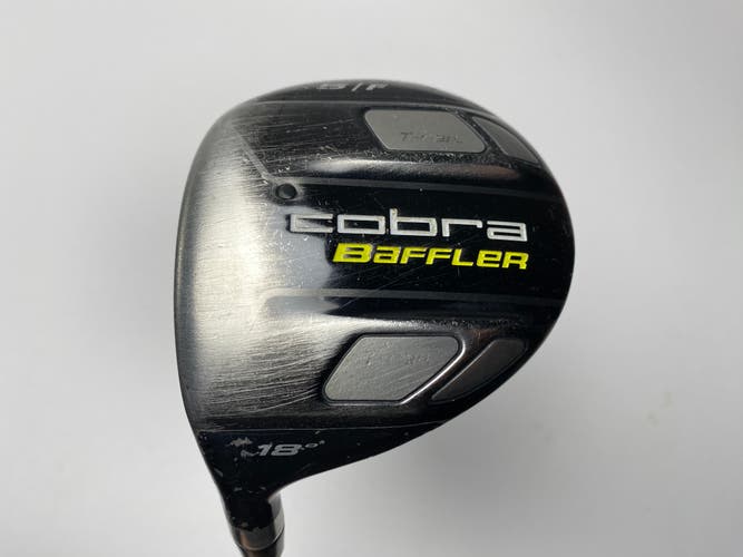 Cobra Baffler T Rail 5 Fairway Wood 18* Tour AD Baffler 60g Regular LH