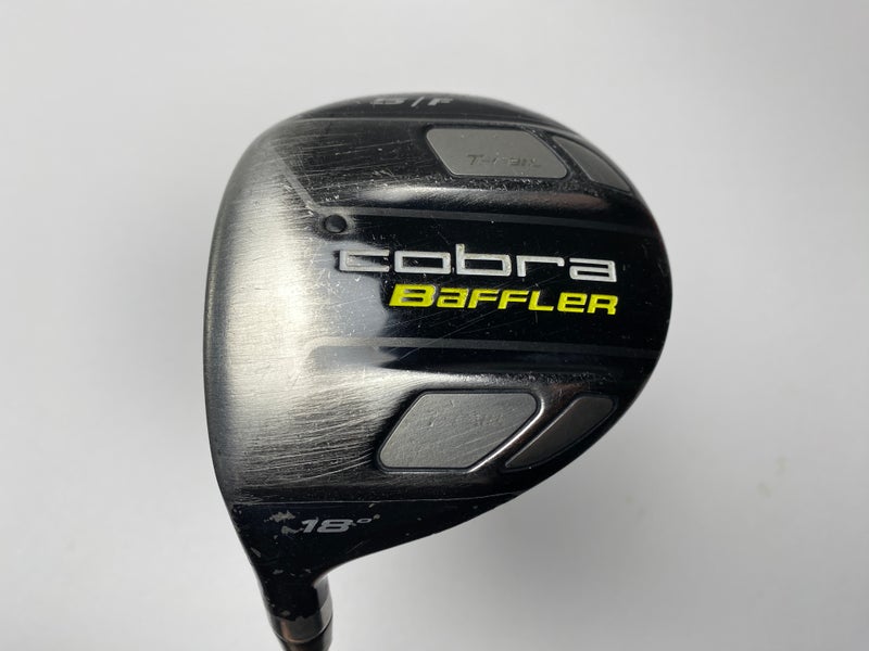 Cobra Baffler T Rail 5 Fairway Wood 18* Tour AD Baffler 60g Regular LH