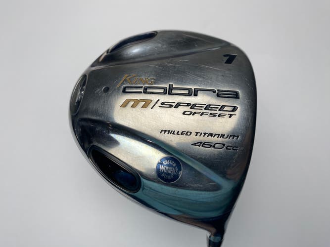 Cobra M Speed Offset Womens Driver Bassara M Speed Tuned 45g Ladies RH