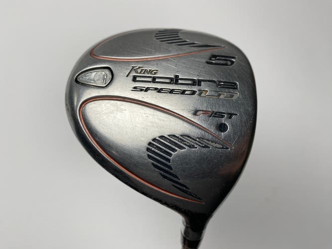 Cobra Speed LD F 5 Fairway Wood 18* Aldila NV-F 55g Regular Graphite Mens RH