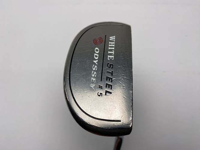 Odyssey White Steel 5 Putter 34" Mens RH