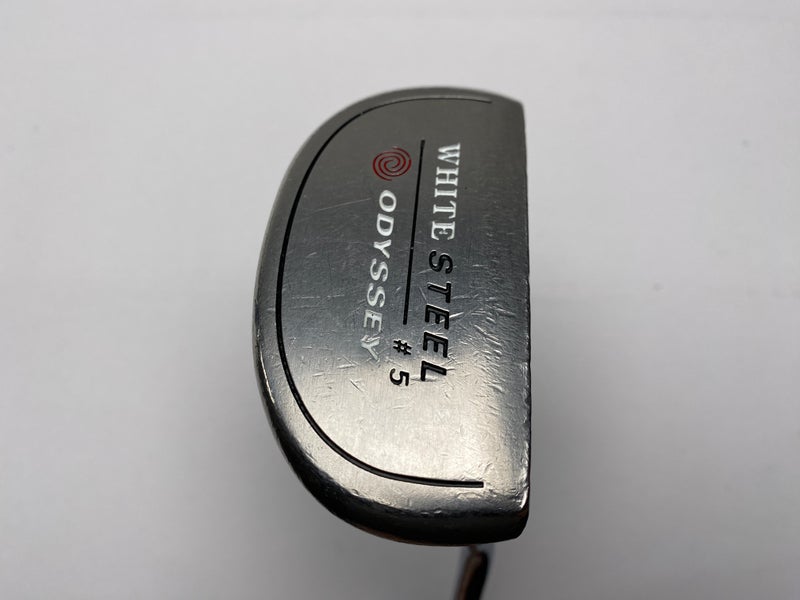 Odyssey White Steel 5 Putter 34" Mens RH