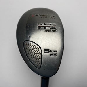 Adams Idea i-Wood 5 Hybrid 25* Ladies Graphite Womens RH