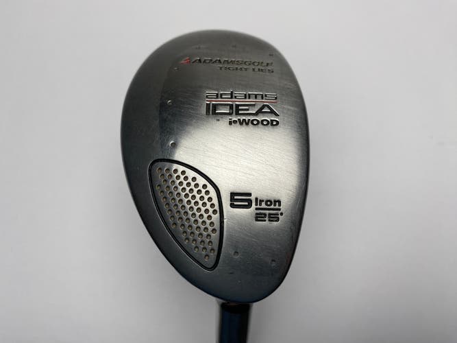 Adams Idea i-Wood 5 Hybrid 25* Ladies Graphite Womens RH