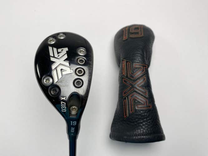 PXG 0317 X Gen2 3 Hybrid 19* Fujikura Ventus HB Velocore 8-S Stiff Graphite RH