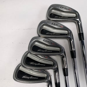 Tommy Armour 845HB Iron Set 5-9 True Temper Stiff Steel Mens RH