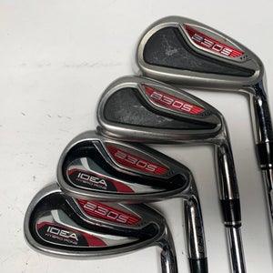 Adams Idea A3 OS Iron Set 6-PW Regular Steel No 7 iron RH