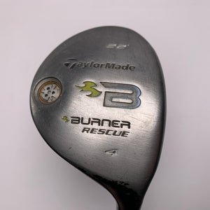 Taylormade 2008 Burner Rescue 4 Hybrid 22* REAX 50g Ladies Graphite Womens RH