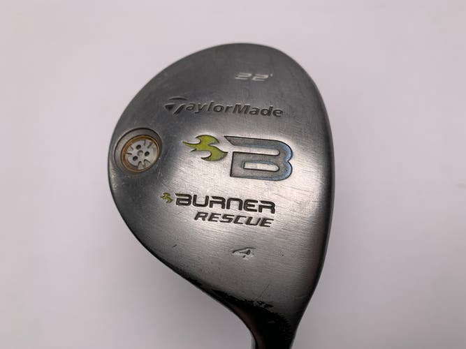 Taylormade 2008 Burner Rescue 4 Hybrid 22* REAX 50g Ladies Graphite Womens RH