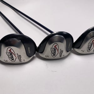 Technique Vortex Plus Wood Set 3 5 7 | 15* 18* 21* UST 65 Series Ladies RH