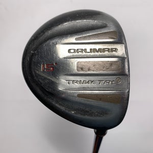 Orlimar Trimetal 3 Fairway Wood 15* Regular Steel Mens RH