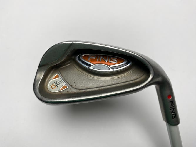 Ping G10 Pitching Wedge PW Red Dot 1* Flat ULT129 Ladies Graphite Womens RH