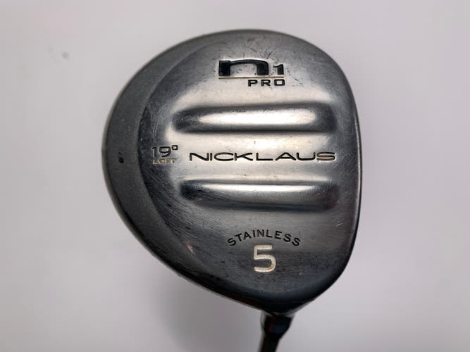 Nicklaus N1 Pro 5 Fairway Wood 19* Vapor Ladies Graphite Womens RH