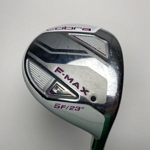 Cobra F-Max Superlite Womens 5 Fairway Wood 23* SuperLite 50g Ladies RH