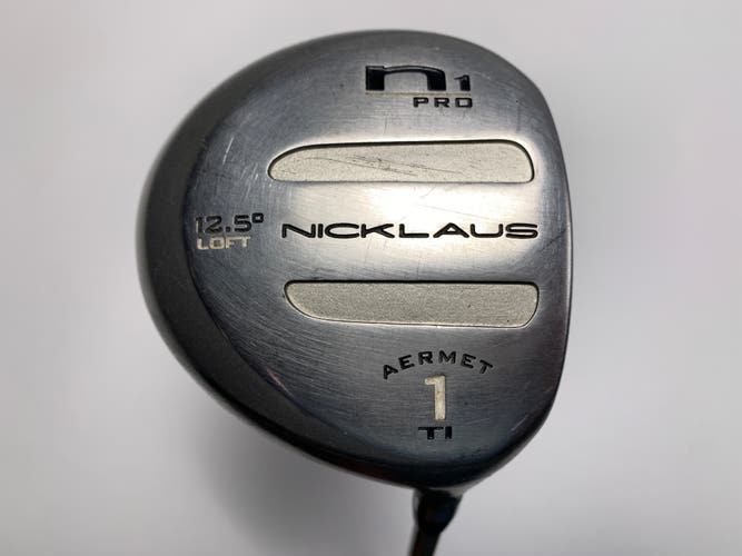 Nicklaus N1 Pro Driver 12.5* Vapor Ladies Graphite Womens RH