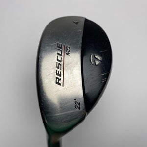 Taylormade Rescue Mid 4 Hybrid 22* 50g Ladies Graphite Womens LH