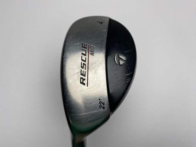 Taylormade Rescue Mid 4 Hybrid 22* 50g Ladies Graphite Womens LH