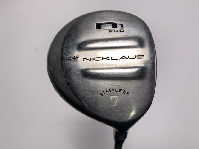 Nicklaus N1 Pro 7 Fairway Wood 24* Vapor Ladies Graphite Womens RH