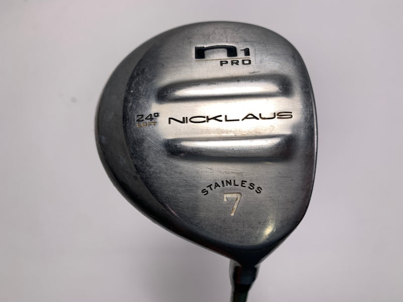 Nicklaus N1 Pro 7 Fairway Wood 24* Vapor Ladies Graphite Womens RH
