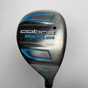 Cobra Baffler T Rail Womens 6 Hybrid 31* 45g Ladies Graphite Womens RH