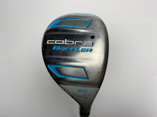Cobra Baffler T Rail Womens 6 Hybrid 31* 45g Ladies Graphite Womens RH