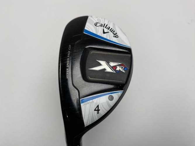 Callaway XR OS 4 Hybrid 24* Mitsubishi Rayon Bassara 50x5ct 50g Ladies LH