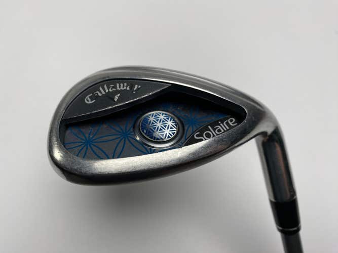 Callaway Solaire Sand Wedge SW 56* Wedge Graphite Womens RH