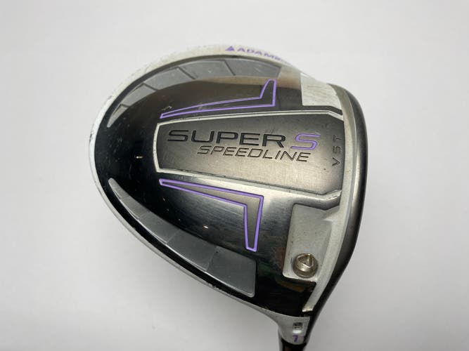 Adams Speedline Super S Driver 11.5* Matrix HD Radix S IV Ladies RH