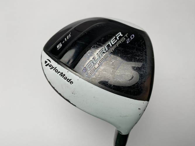 Taylormade Burner Superfast 2.0 5 Wood 18* Matrix Ozik XCON-4.8 Ladies RH