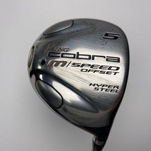 Cobra M Speed Offset 5 Fairway Wood 18* Bassara M Speed Tuned 45g Ladies RH