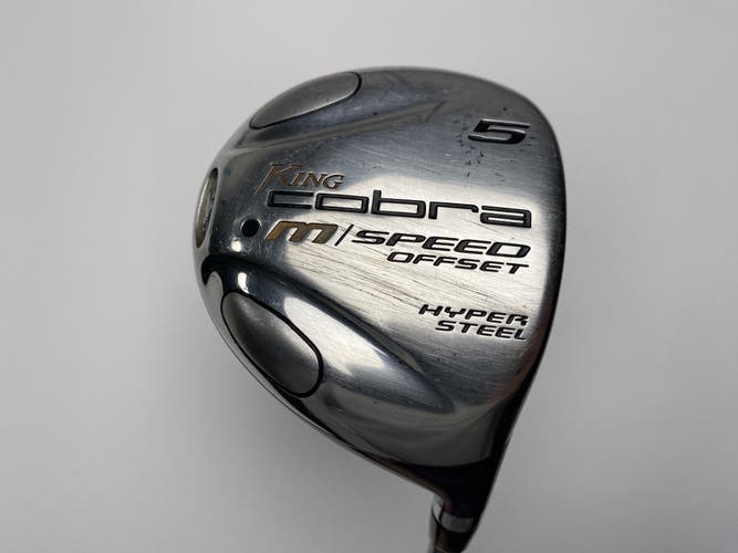 Cobra M Speed Offset 5 Fairway Wood 18* Bassara M Speed Tuned 45g Ladies RH