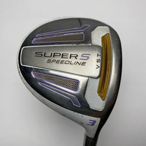 Adams Speedline Super S 3 Fairway Wood 15* Matrix HD Radix S VI Ladies RH