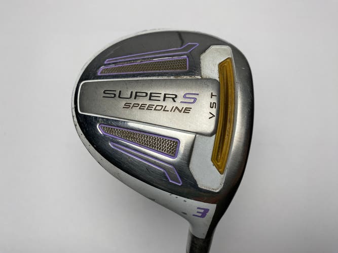Adams Speedline Super S 3 Fairway Wood 15* Matrix HD Radix S VI Ladies RH