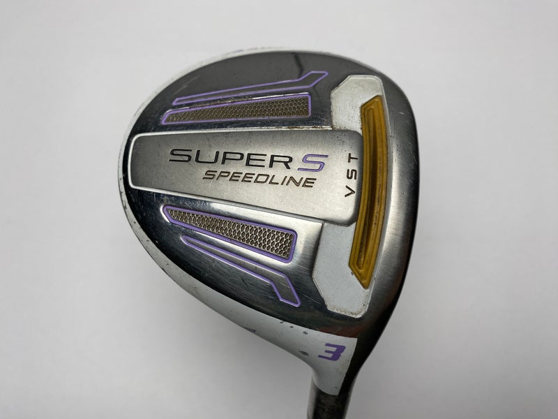 Adams Speedline Super S 3 Fairway Wood 15* Matrix HD Radix S VI Ladies RH