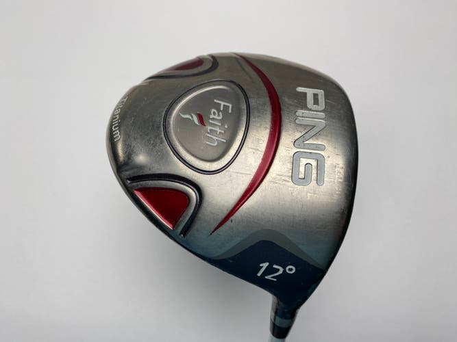 Ping Faith Driver 12* ULT200 Ladies Graphite Womens RH Undersize Grip