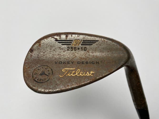 Titleist Vokey Oil Can 56* 10 True Temper Dynamic Gold Wedge Steel Mens RH